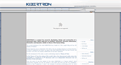 Desktop Screenshot of kibertron.com